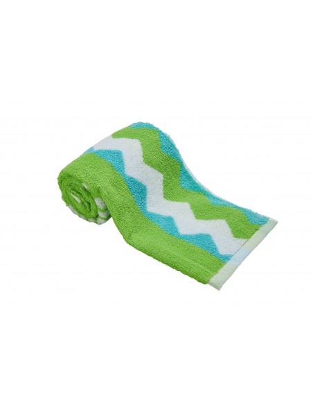 TAAN SPORTS COOL TOWEL SK18 GREEN 60X130CM 